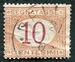 N°06-1870-ITALIE-10C-ORANGE ET CARMIN 