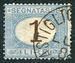 N°12-1870-ITALIE-1L-BLEU ET BRUN 