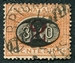 N°24-1890-ITALIE-30C SUR 2C-ORANGE ET CARMIN 