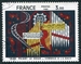 N°2107-1980-FRANCE-TAPISSERIE-HOMMAGE A J.S. BACH-3F 