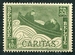 N°0250-1927-BELGIQUE-CARITAS-35C+10C-VERT 