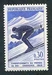 N°1326-1962-FRANCE-SKI DE DESCENTE-30C 