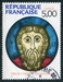 N°2637-1990-FRANCE-TETE DE CHRIST DE WISSEMBOURG-5F 