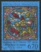 N°2859-1994-FRANCE-VITRAIL CATHEDRALE DU MANS-6F70 