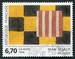 N°2858-1994-FRANCE-TABLEAU DE SEAN SCULLY-6F70 