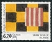 N°2858-1994-FRANCE-TABLEAU DE SEAN SCULLY-6F70 