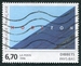 N°2987-1996-FRANCE-TABLEAU HORIZON-DIBBETS-6F70 