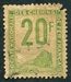 N°11-1944-FRANCE-20F-VERT JAUNE 