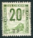N°11-1944-FRANCE-20F-VERT JAUNE 