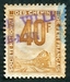 N°14-1944-FRANCE-40F-OCRE 
