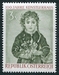 N°0929-1961-AUTRICHE-JEUNE FILLE-ROMAKO-3S 