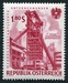 N°0934-1961-AUTRICHE-HAUT FOURNEAU-1S80-CARMIN 