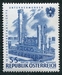 N°0936-1961-AUTRICHE-RAFFINERIE PETROLE A SCHWECHAT-5S 