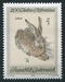 N°1142-1969-AUTRICHE-TABLEAU-JEUNE LIEVRE-DURER-2S 