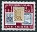 N°1333-1975-AUTRICHE-125E ANNIV TIMBRE POSTE-4S+2S 