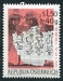 N°1020-1965-AUTRICHE-MESSAGE EGYPTIEN-1S50+40G 