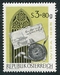 N°1023-1965-AUTRICHE-MESSAGE GOTHIQUE-3S+80G 