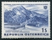 N°0942-1962-AUTRICHE-CENTRALE DE GLOCKNER-1S-BLEU 