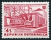 N°0946-1961-AUTRICHE-TRANSFORMATEUR DE BISAMBERG-4S-ROUGE 
