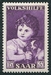 N°323-1953-SARRE-CLARICE STROZZI DU TITIEN-15F+5F 