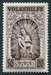 N°267-1949-SARRE-VIERGE EN BOIS SCULPTE DE BLIEKASTEL-50F+20 