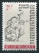 N°1428-1967-BELGIQUE-ELOGE DE LA FOLIE-ERASME-2F+1F 