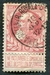 N°0074-1905-BELGIQUE-ROI LEOPOLD II-10C-ROUGE 