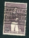N°0302-1930-BELGIQUE-ROI LEOPOLD 1ER-60C-VIOLET BRUN 