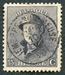 N°0169-1919-BELGIQUE-ROI ALBERT 1ER CASQUE-15C-VIOLET 