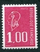 N°1892-1976-FRANCE-MARIANNE DE BEQUET-1F-ROUGE 