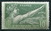 N°0183-1924-FRANCE-JO DE PARIS-10C-VERT JAUNE 