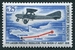N°1565-1968-FRANCE-50E ANNIV 1ERE LIAISON POSTALE-25C 