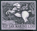 N°0723-1968-SAINT MARIN-BATAILLE DE SAN ROMANO-130L 