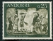 N°0191-1968-ANDF-LA FLAGELLATION-25C-VERT ET GRIS 