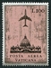 N°50-1967-VATICAN-AVION AU-DESSUS DE ST PIERRE-100L 