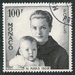 N°0489-1958-MONACO-PRINCESSE GRACE ET PRINCE ALBERT-100F 