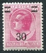 N°0104-1926-MONACO-PRINCE LOUIS II-30C S/25C ROSE 