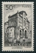 N°0307-1948-MONACO-LA CATHEDRALE-50C-BRUN NOIR 