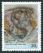N°1013-1967-ALBANIE-PROPHETE DAVID D'ONUFRI-16E S-20Q 