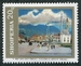 N°1109-1968-ALBANIE-TABLEAU-VUE DE TIRANA-V.MIO-20Q 