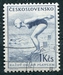 N°0767-1954-TCHECOS-SPORT-NATATION-1K-BLEU 