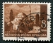 N°041-1941-CROATIE-MOSQUEE DU BEY-SARAJEVO-8K-BRUN 