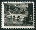 N°038-1941-CROATIE-PONT SUR LA NERETVA A KONJIC-5K-NOIR 