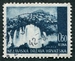 N°033-1941-CROATIE-CHUTES D'EAU DE JAICE-BOSNIE-0K50-BLEU 