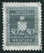 N°02-1942-CROATIE-50B-GRIS 