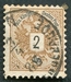 N°0040-1883-AUTRICHE-2K-BISTRE 