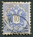 N°0043-1883-AUTRICHE-10K-BLEU 