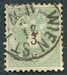 N°0041-1883-AUTRICHE-ARMOIRIE-3K-VERT 