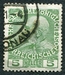 N°0104A-1913-AUTRICHE-FRANCOIS JOSEPH 1ER-5H-VERT 