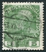 N°0104A-1913-AUTRICHE-FRANCOIS JOSEPH 1ER-5H-VERT 